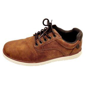Grand Horizon Oxford II Brown Leather Men’s Size 9.5 M